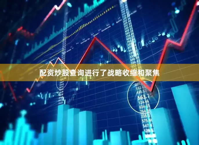 配资炒股查询进行了战略收缩和聚焦