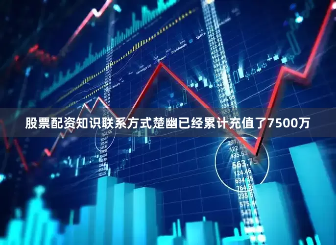 股票配资知识联系方式楚幽已经累计充值了7500万