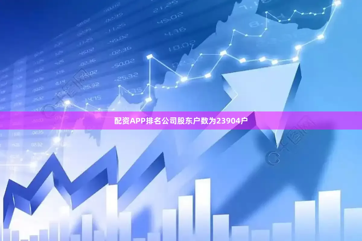 配资APP排名公司股东户数为23904户