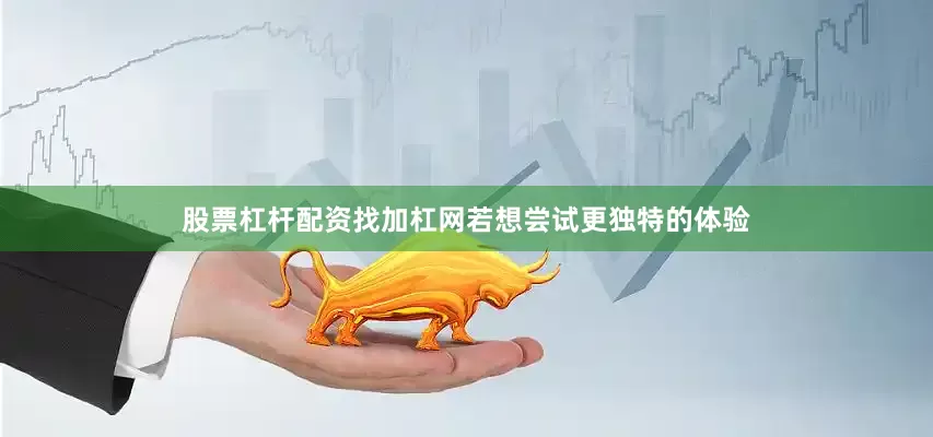 股票杠杆配资找加杠网若想尝试更独特的体验